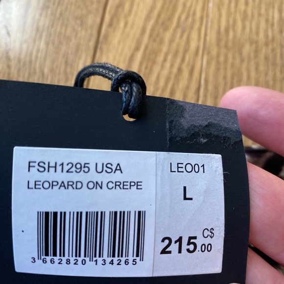 Flowy leopard shorts - Picture 2 of 6